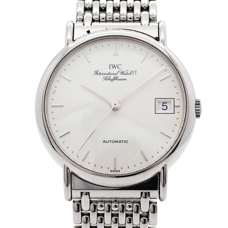 ★最終価格【5wwh0121】IWC アイダブリューシー シャフハウゼン ポートフィノ IW351318 白文字盤【中古】腕時計 メンズ