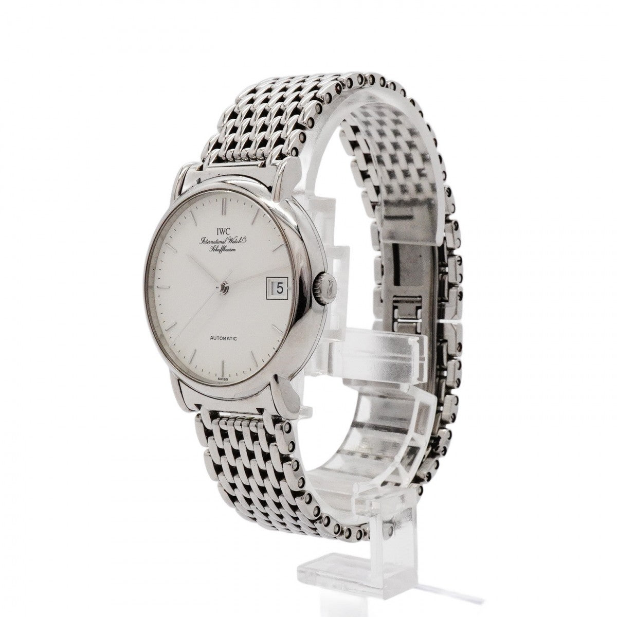 ★最終価格【5wwh0121】IWC アイダブリューシー シャフハウゼン ポートフィノ IW351318 白文字盤【中古】腕時計 メンズ