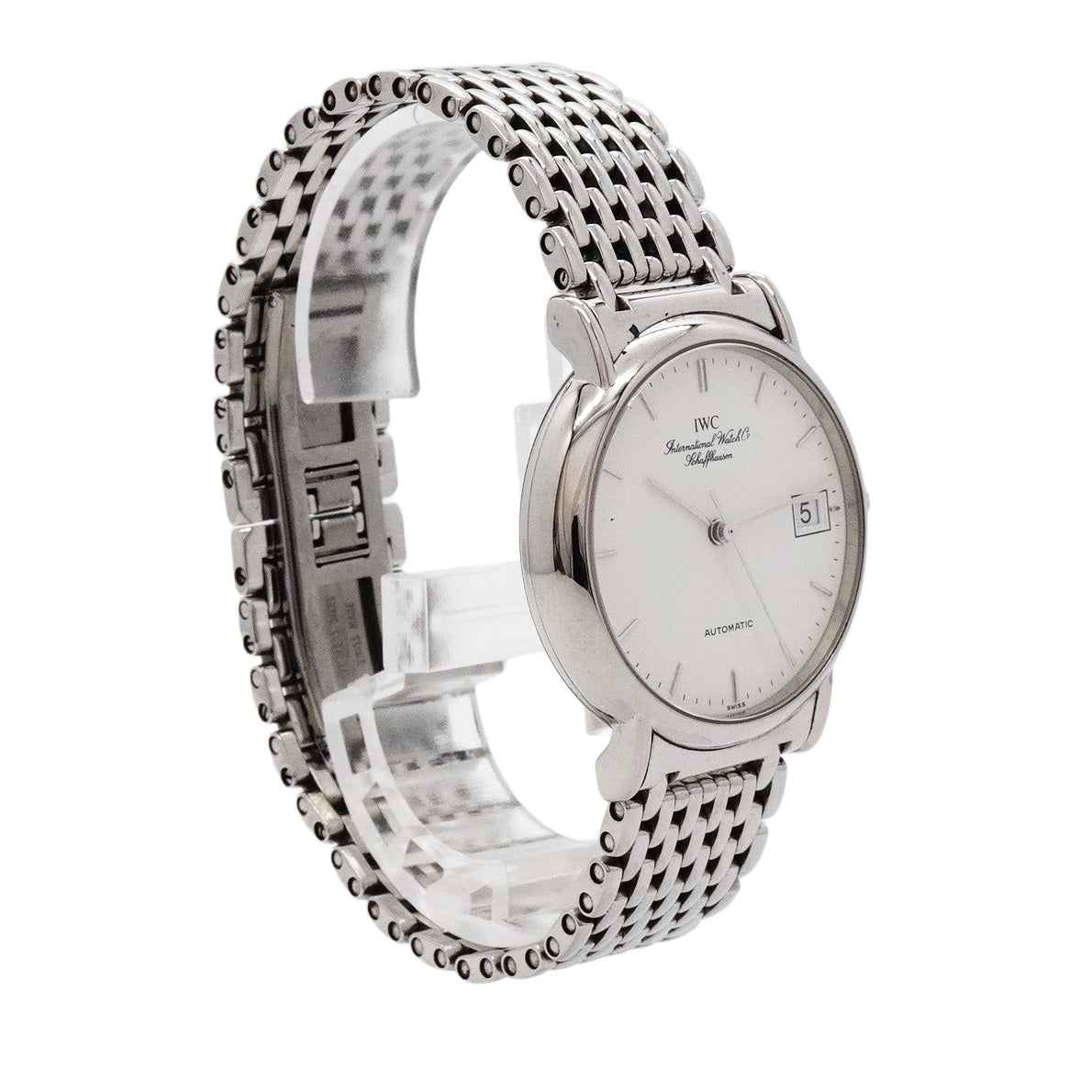 ★最終価格【5wwh0121】IWC アイダブリューシー シャフハウゼン ポートフィノ IW351318 白文字盤【中古】腕時計 メンズ