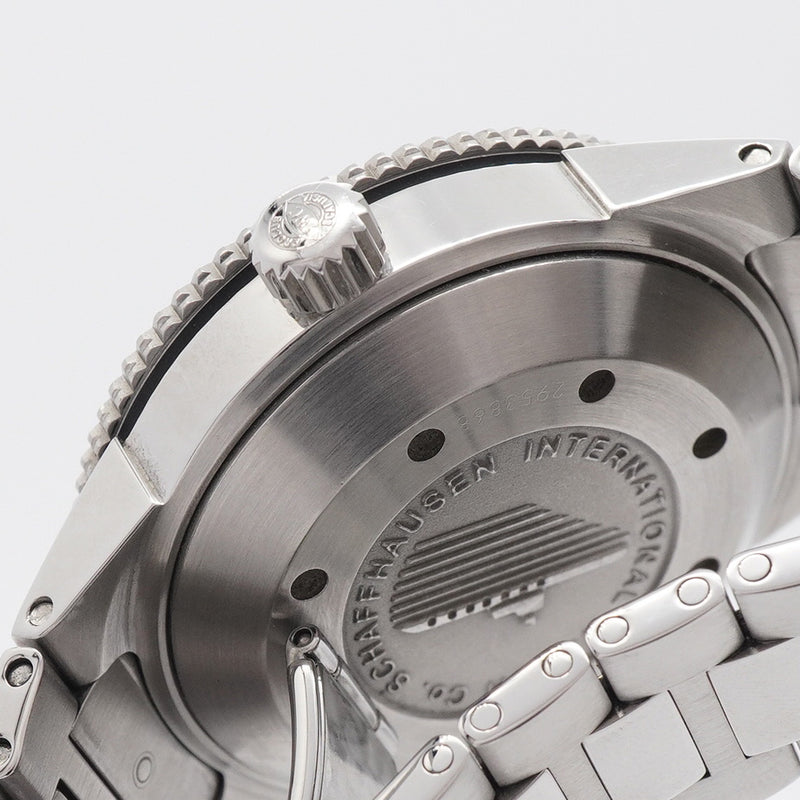 ★最終価格★SALE【5wwh0128】IWC アイダブリューシー シャフハウゼン アクアタイマー IW353602 黒文字盤【中古】腕時計 メンズ