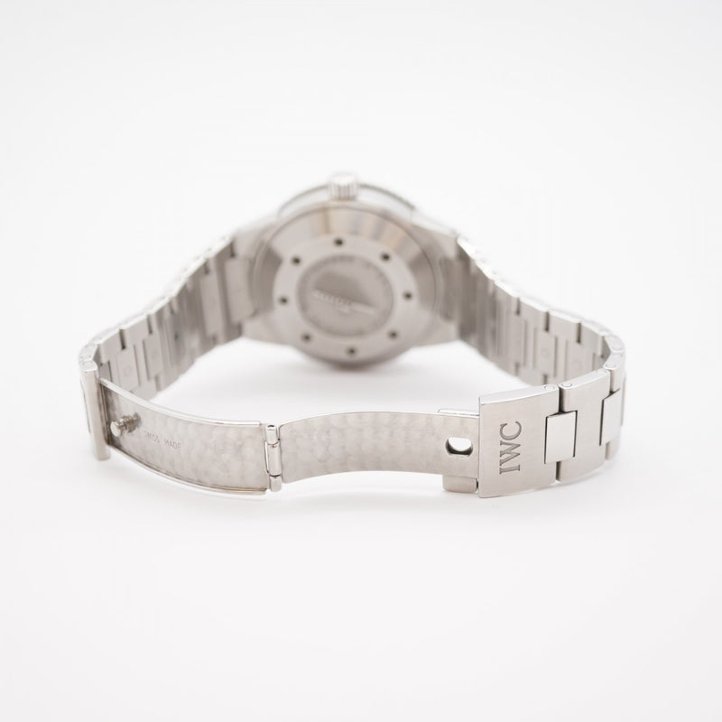 ★最終価格★SALE【5wwh0128】IWC アイダブリューシー シャフハウゼン アクアタイマー IW353602 黒文字盤【中古】腕時計 メンズ