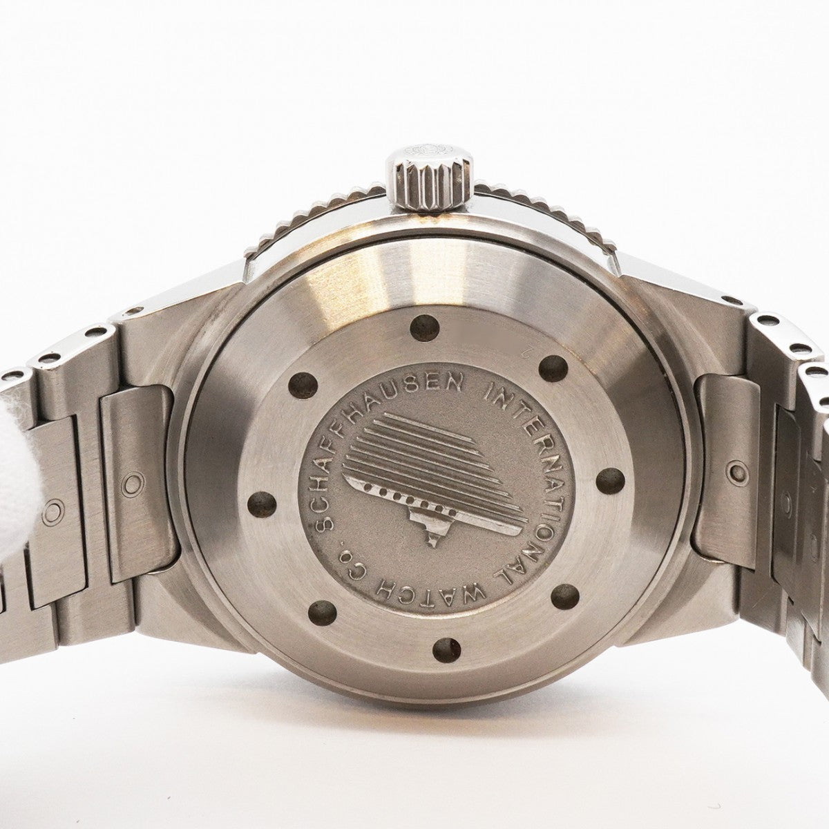 ★最終価格★SALE【5wwh0128】IWC アイダブリューシー シャフハウゼン アクアタイマー IW353602 黒文字盤【中古】腕時計 メンズ