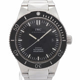 ★最終価格★SALE【5wwh0128】IWC アイダブリューシー シャフハウゼン アクアタイマー IW353602 黒文字盤【中古】腕時計 メンズ