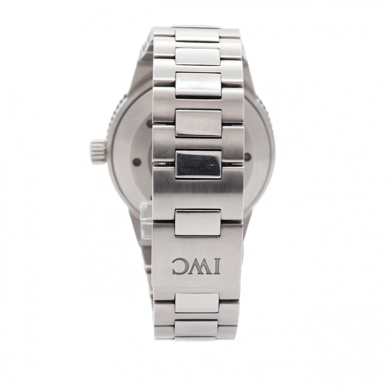 ★最終価格★SALE【5wwh0128】IWC アイダブリューシー シャフハウゼン アクアタイマー IW353602 黒文字盤【中古】腕時計 メンズ