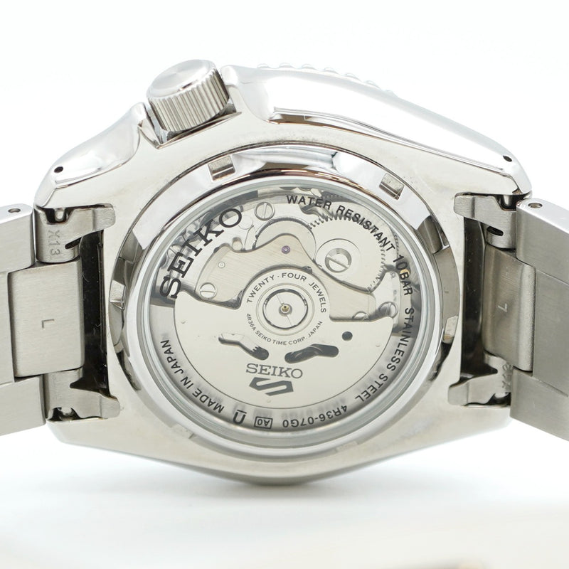 ★SALE【5wwh0161】セイコー 5スポーツ 4R36-07G0 グリーン文字盤【中古】腕時計 メンズ