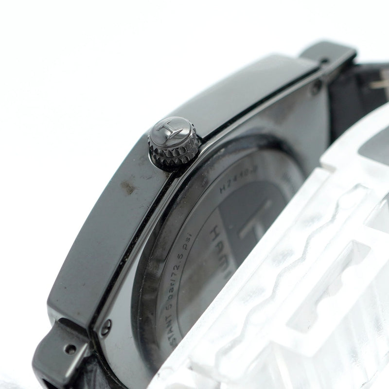 ★最終価格★SALE【5wwh0163】ハミルトン ベンチュラ H244010 黒文字盤【中古】腕時計 メンズ