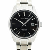 ★SALE【5wwh0169】セイコー プレサージュ 6R35-00V0 黒文字盤【中古】腕時計 メンズ