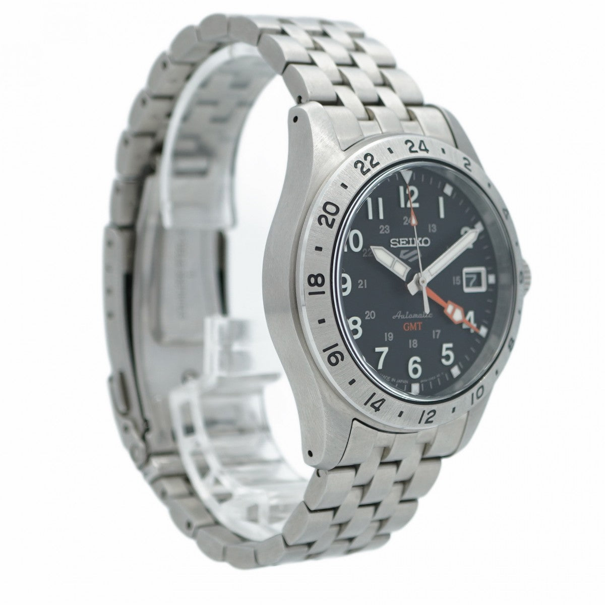 ★SALE【5wwh0172】セイコー 5スポーツ 4R34-00C0 黒文字盤【中古】腕時計 メンズ