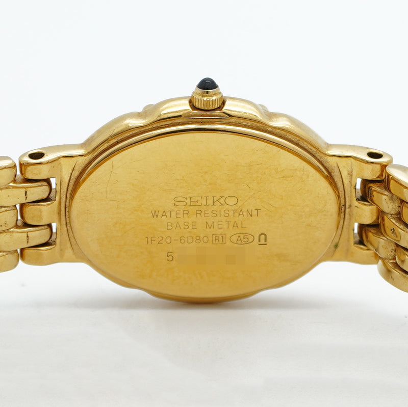 ★SALE【5wwh0175】セイコー エクセリーヌ 1F20-6D80 白文字盤【中古】腕時計 レディース