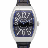 ★SALE【5wwh0184】フランクミュラー ヴァンガード V32QZACNR 黒文字盤【中古】腕時計 レディース