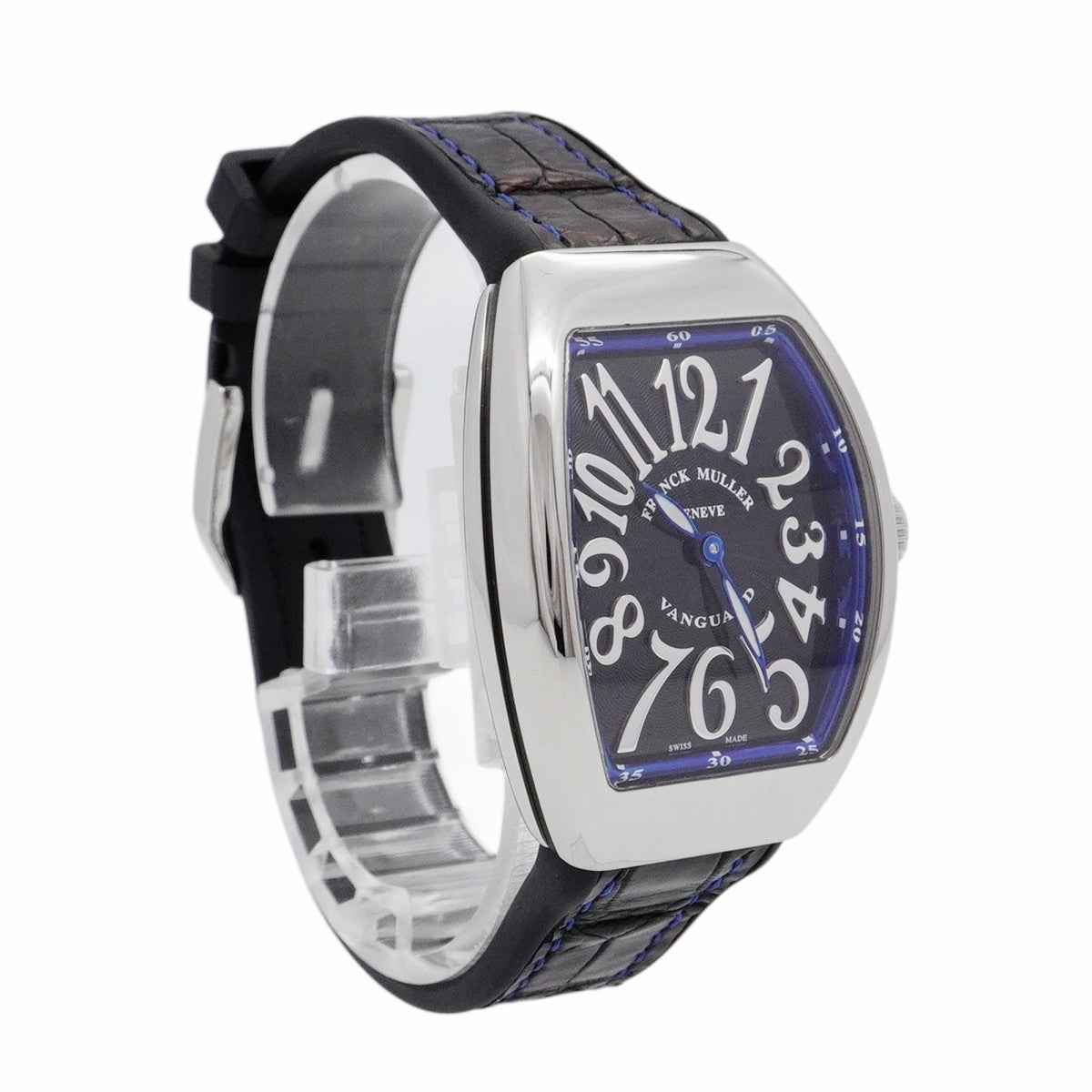 ★SALE【5wwh0184】フランクミュラー ヴァンガード V32QZACNR 黒文字盤【中古】腕時計 レディース