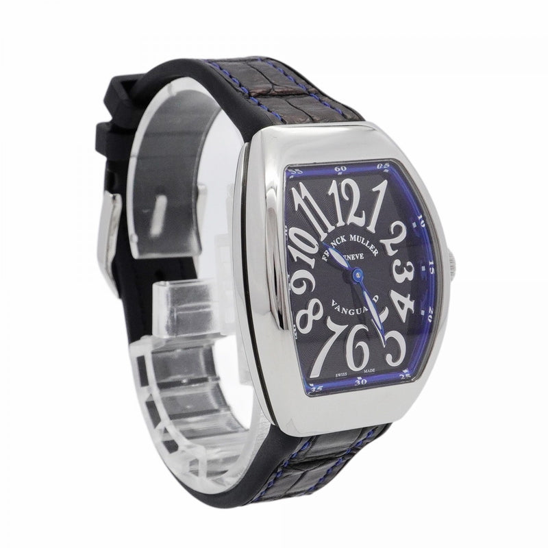★SALE【5wwh0184】フランクミュラー ヴァンガード V32QZACNR 黒文字盤【中古】腕時計 レディース