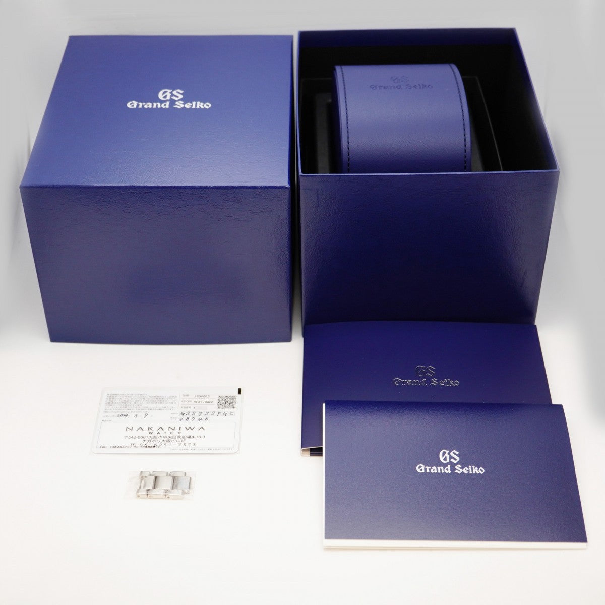 ★SALE【5wwh0186】セイコー グランドセイコー 9F85-0AC0 シルバー文字盤【中古】腕時計 メンズ