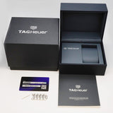 ★SALE【5wwh0187】タグホイヤー カレラ WBN2012 ネイビー文字盤【中古】腕時計 メンズ