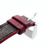 ★最終価格★SALE【5wwh0195】ルイヴィトン タンブール Q1220 ブラウン文字盤【中古】腕時計 レディース