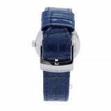 ★最終価格★SALE【5wwh0202】ルイヴィトン タンブール QA033 青文字盤【中古】腕時計 レディース