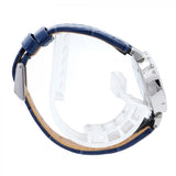 ★最終価格★SALE【5wwh0202】ルイヴィトン タンブール QA033 青文字盤【中古】腕時計 レディース