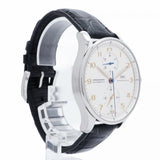 ★最終価格★SALE【5wwh0222】IWC アイダブリューシー シャフハウゼン ポルトキーゼ IW371401 シルバー文字盤【中古】腕時計 メンズ