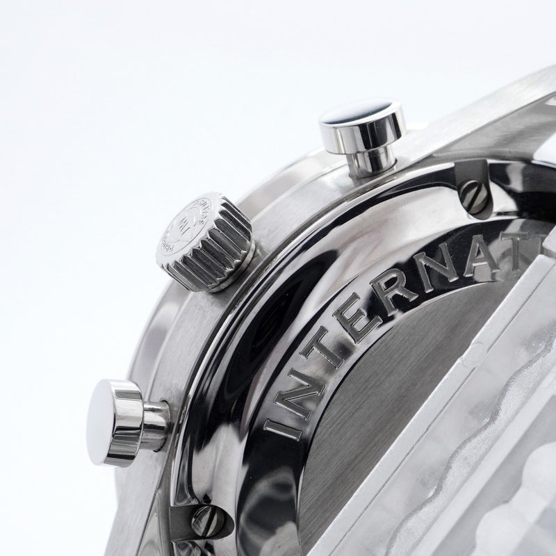 ★最終価格★SALE【5wwh0222】IWC アイダブリューシー シャフハウゼン ポルトキーゼ IW371401 シルバー文字盤【中古】腕時計 メンズ