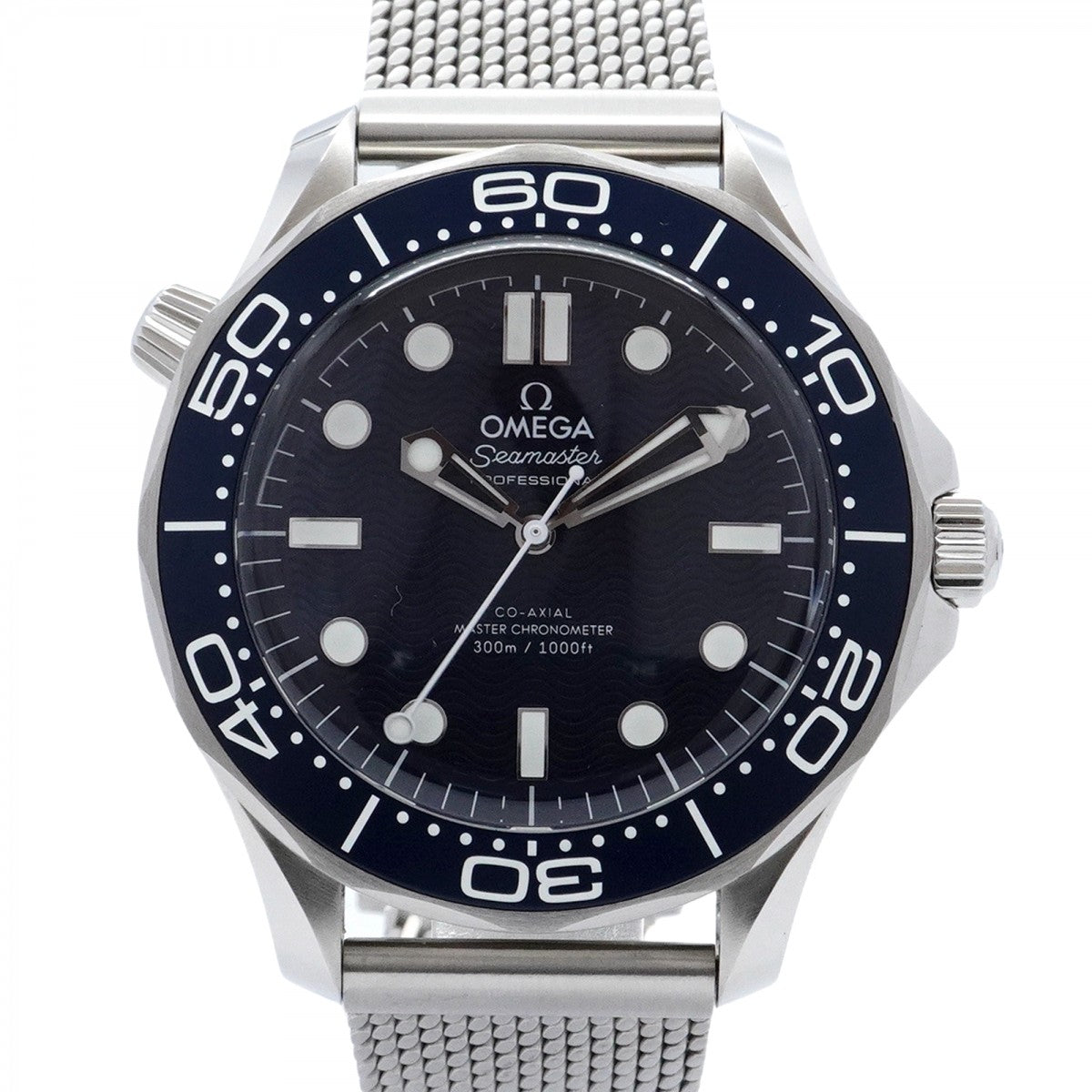 ★最終価格★SALE【5wwh0227】オメガ シーマスター プロフェッショナル 210.30.42.20.03.002 ネイビー文字盤【中古】腕時計 メンズ