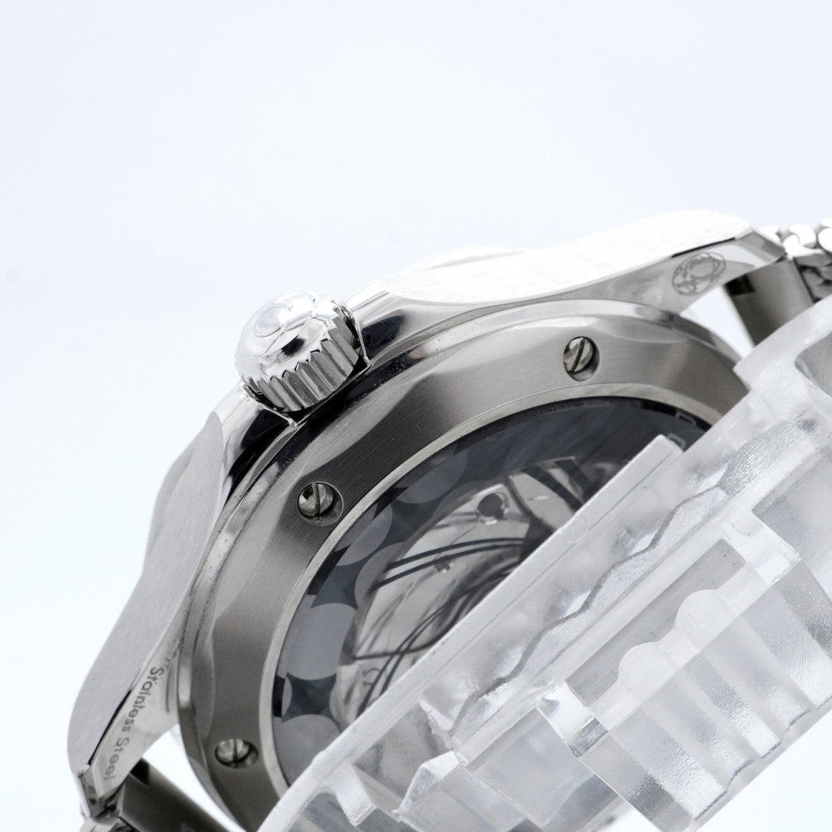 ★最終価格★SALE【5wwh0227】オメガ シーマスター プロフェッショナル 210.30.42.20.03.002 ネイビー文字盤【中古】腕時計 メンズ