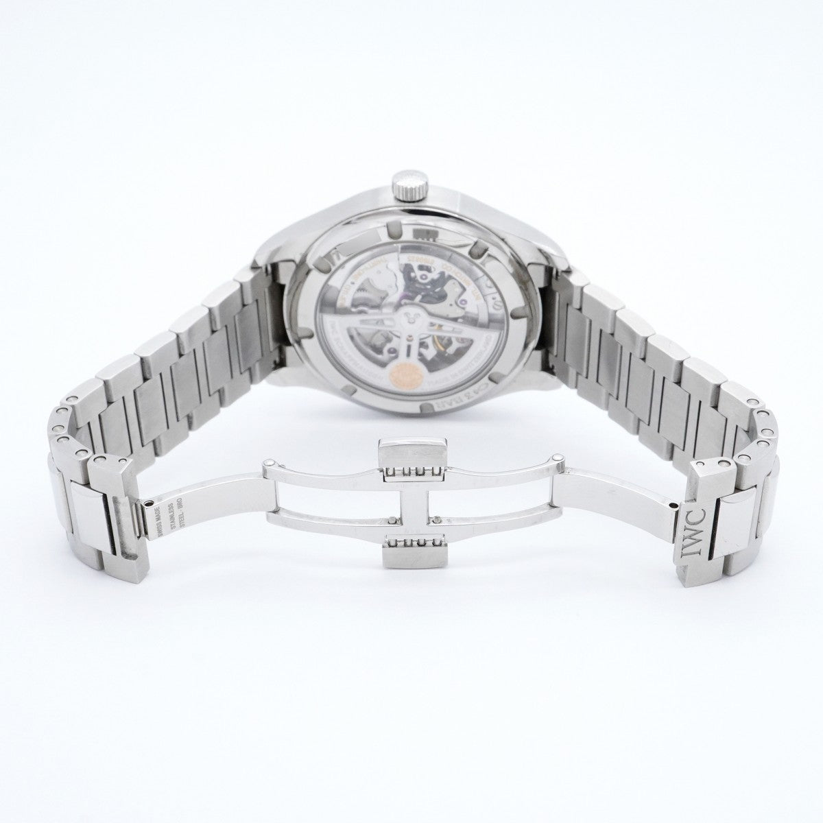 ★最終価格★SALE【5wwh0235】IWC アイダブリューシー シャフハウゼン ポルトキーゼ IW358312 シルバー文字盤【中古】腕時計 メンズ