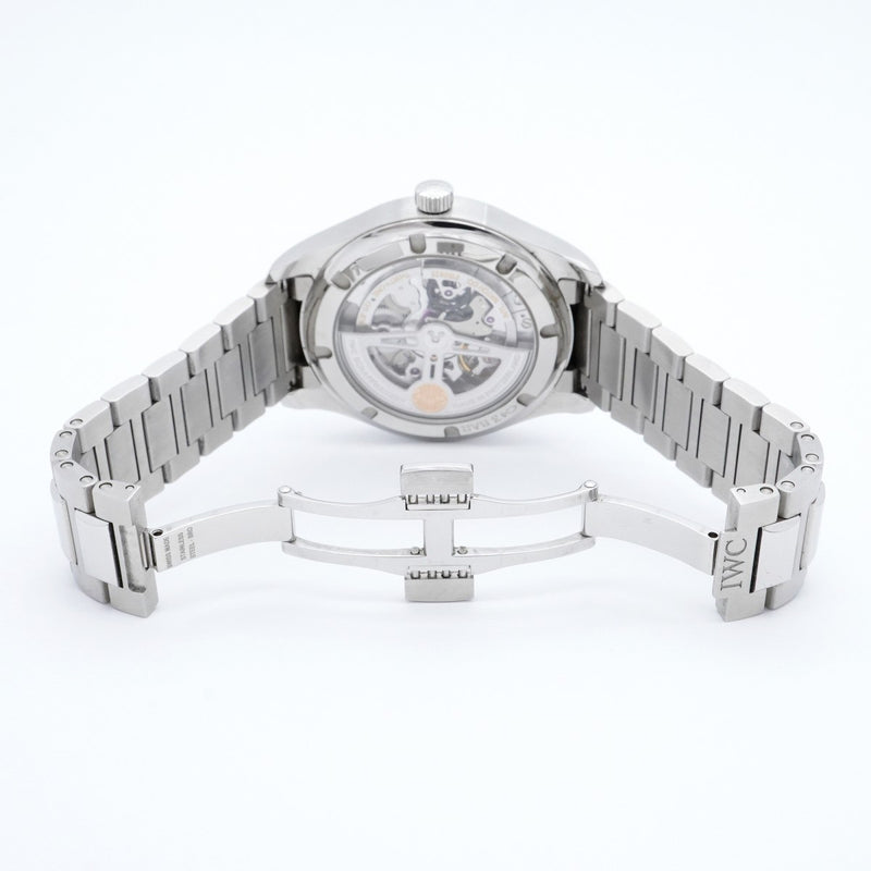★最終価格★SALE【5wwh0235】IWC アイダブリューシー シャフハウゼン ポルトキーゼ IW358312 シルバー文字盤【中古】腕時計 メンズ