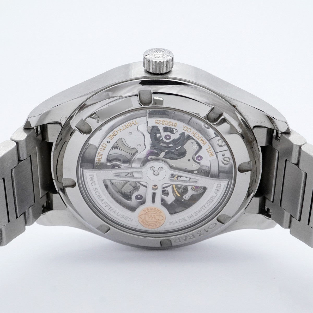 ★最終価格★SALE【5wwh0235】IWC アイダブリューシー シャフハウゼン ポルトキーゼ IW358312 シルバー文字盤【中古】腕時計 メンズ
