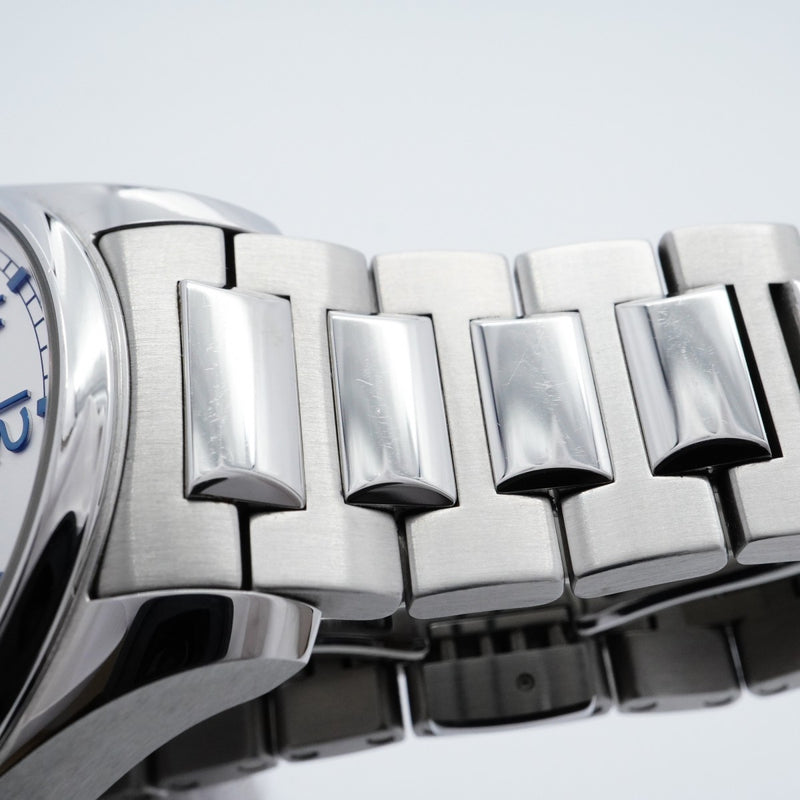 ★最終価格★SALE【5wwh0235】IWC アイダブリューシー シャフハウゼン ポルトキーゼ IW358312 シルバー文字盤【中古】腕時計 メンズ