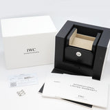 ★最終価格★SALE【5wwh0235】IWC アイダブリューシー シャフハウゼン ポルトキーゼ IW358312 シルバー文字盤【中古】腕時計 メンズ