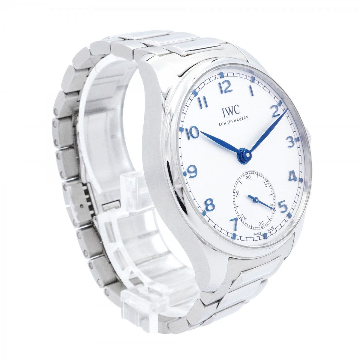 ★最終価格★SALE【5wwh0235】IWC アイダブリューシー シャフハウゼン ポルトキーゼ IW358312 シルバー文字盤【中古】腕時計 メンズ