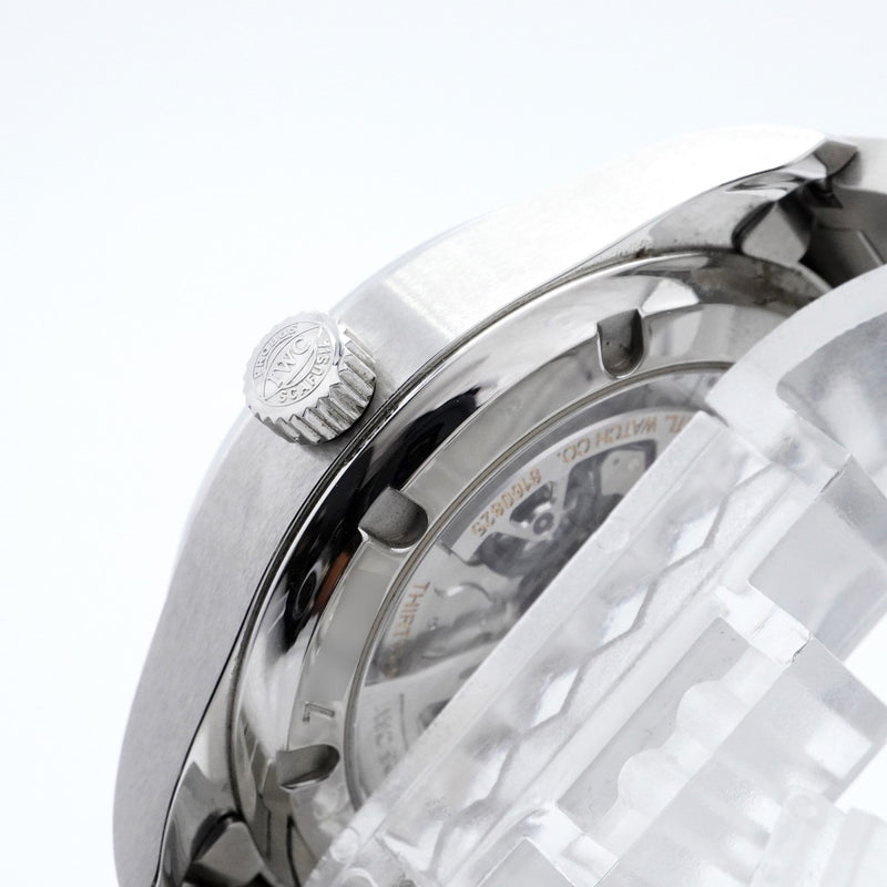★最終価格★SALE【5wwh0235】IWC アイダブリューシー シャフハウゼン ポルトキーゼ IW358312 シルバー文字盤【中古】腕時計 メンズ