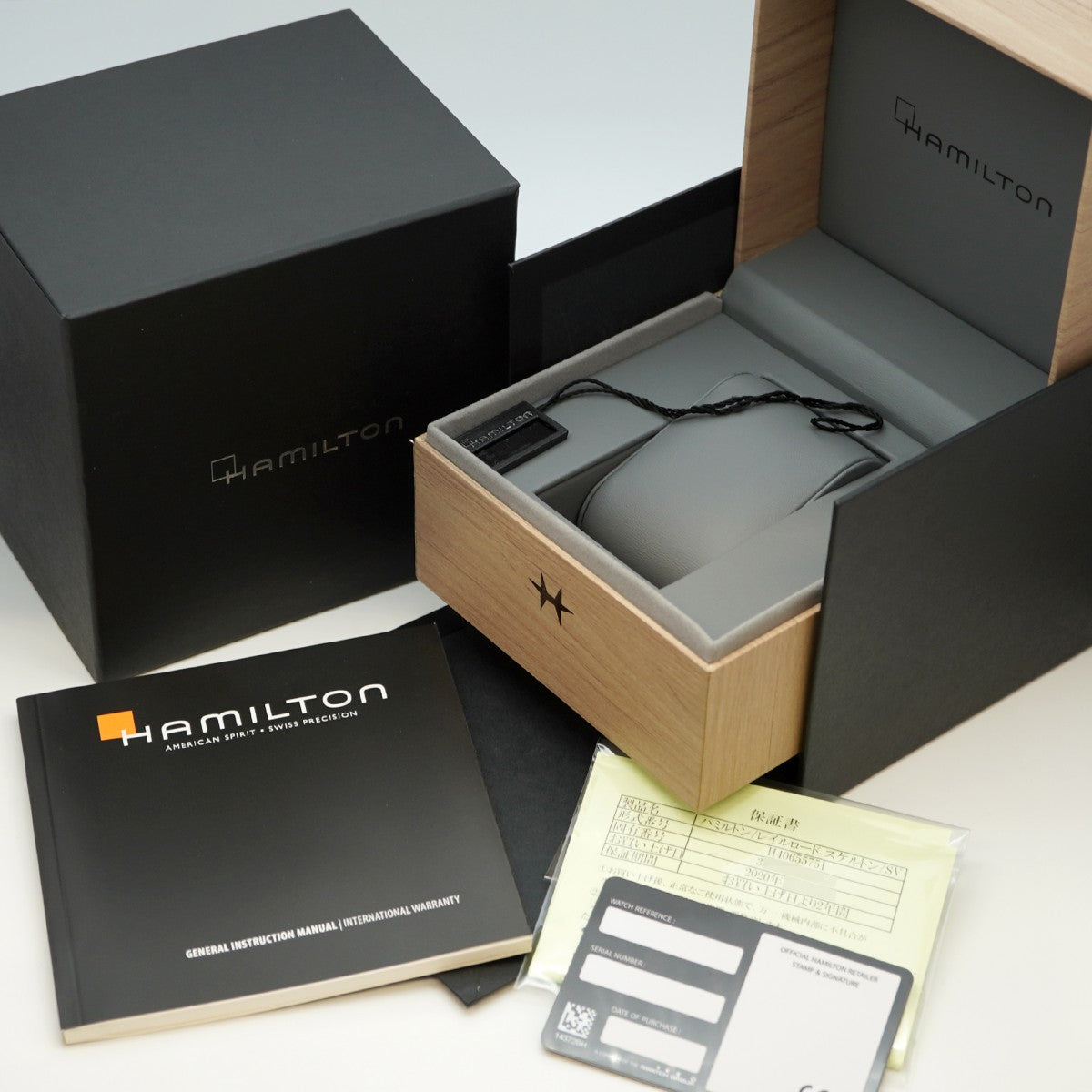 ★最終価格★SALE【5wwh0265】ハミルトン アメリカン クラシック H40655751 スケルトン文字盤【中古】腕時計 メンズ
