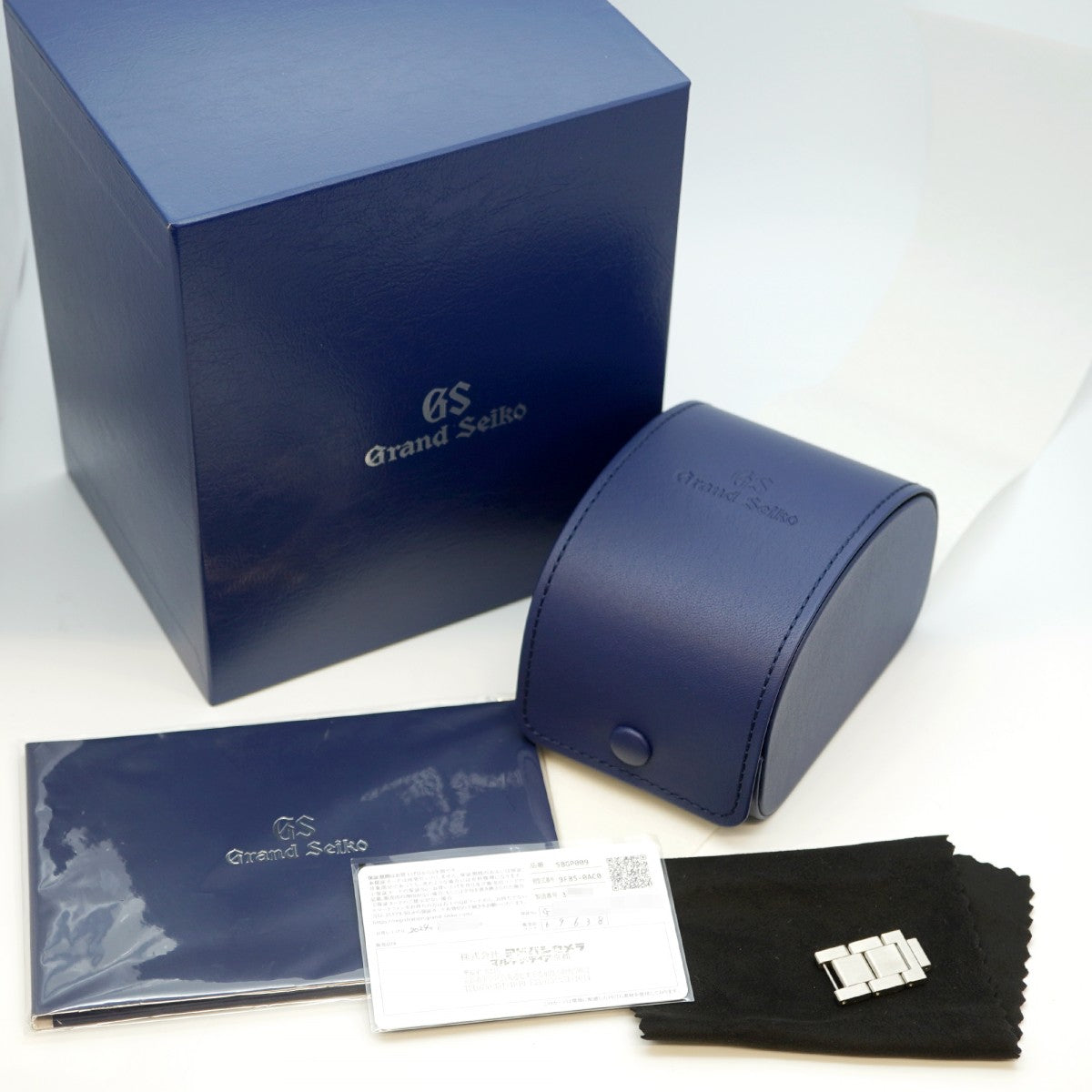【5wwh0279】セイコー グランドセイコー 9F85-0AC0 シルバー文字盤【中古】腕時計 メンズ