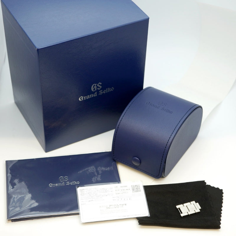 【5wwh0279】セイコー グランドセイコー 9F85-0AC0 シルバー文字盤【中古】腕時計 メンズ