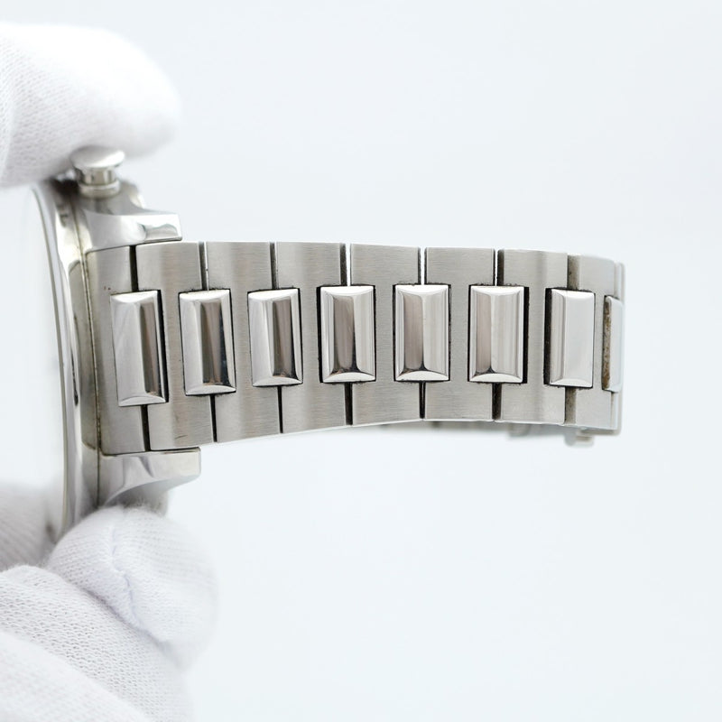★SALE【5wwh0289】IWC アイダブリューシー シャフハウゼン ポルトギーゼ・ヨットクラブ・クロノグラフ IW390702 シルバー文字盤【中古】腕時計 メンズ