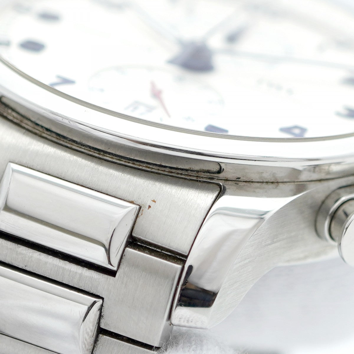 ★SALE【5wwh0289】IWC アイダブリューシー シャフハウゼン ポルトギーゼ・ヨットクラブ・クロノグラフ IW390702 シルバー文字盤【中古】腕時計 メンズ