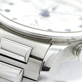 ★SALE【5wwh0289】IWC アイダブリューシー シャフハウゼン ポルトギーゼ・ヨットクラブ・クロノグラフ IW390702 シルバー文字盤【中古】腕時計 メンズ