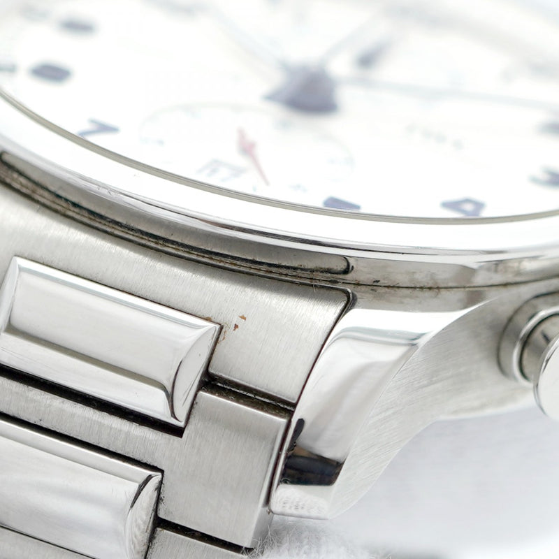 ★SALE【5wwh0289】IWC アイダブリューシー シャフハウゼン ポルトギーゼ・ヨットクラブ・クロノグラフ IW390702 シルバー文字盤【中古】腕時計 メンズ