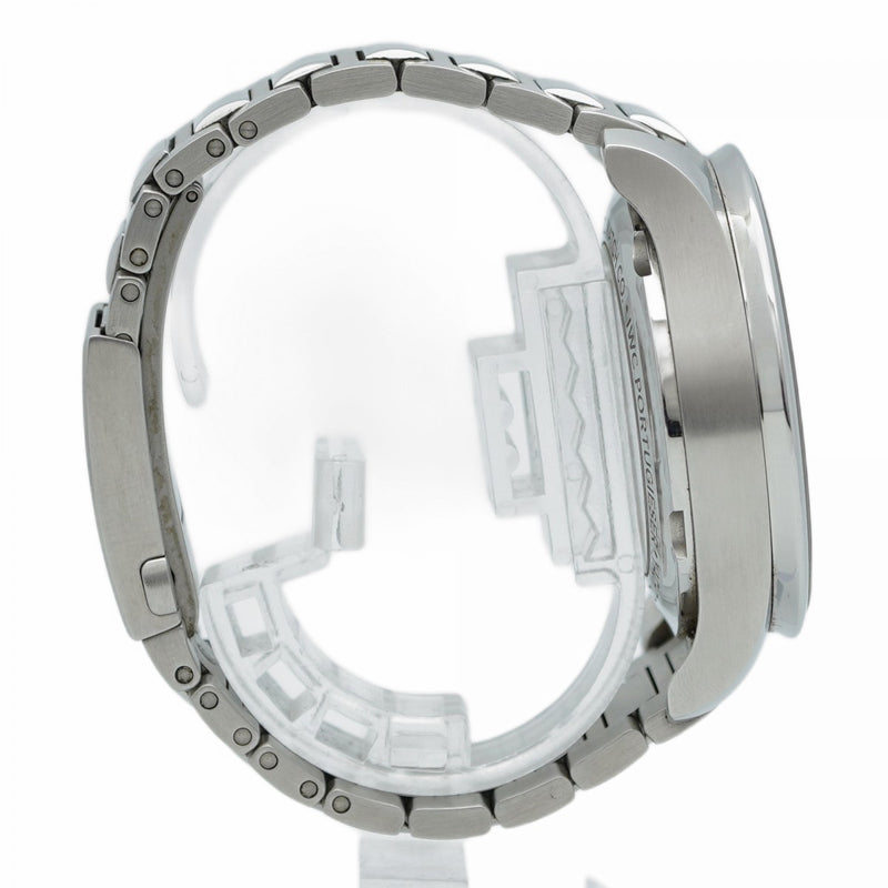 ★SALE【5wwh0289】IWC アイダブリューシー シャフハウゼン ポルトギーゼ・ヨットクラブ・クロノグラフ IW390702 シルバー文字盤【中古】腕時計 メンズ