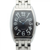 【5wwh0304】フランクミュラー トノーカーべックス 1752QZ 黒文字盤【中古】腕時計 レディース