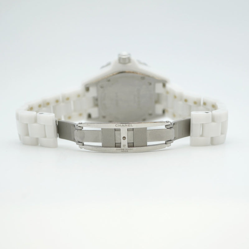 ★SALE【5wwh0306】シャネル J12 H1630 白文字盤【中古】腕時計 レディース