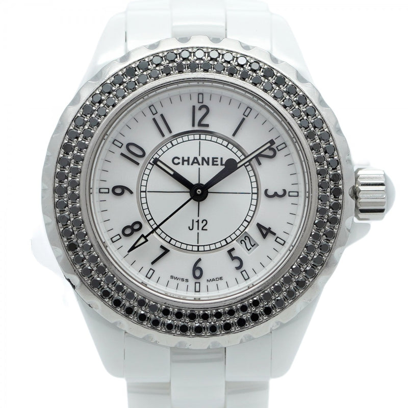 ★SALE【5wwh0306】シャネル J12 H1630 白文字盤【中古】腕時計 レディース