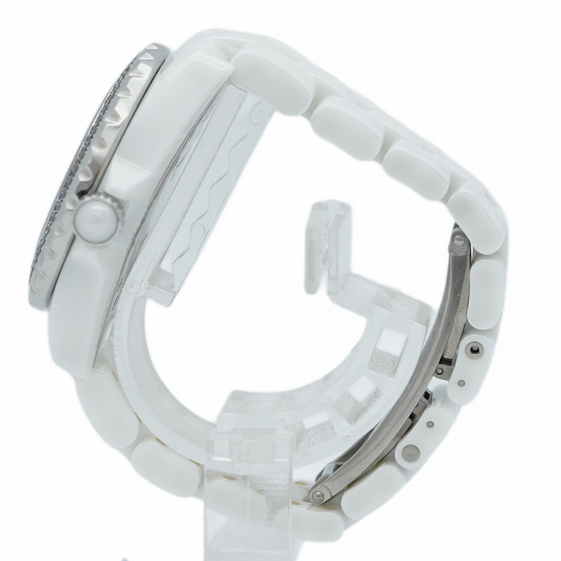 ★SALE【5wwh0306】シャネル J12 H1630 白文字盤【中古】腕時計 レディース