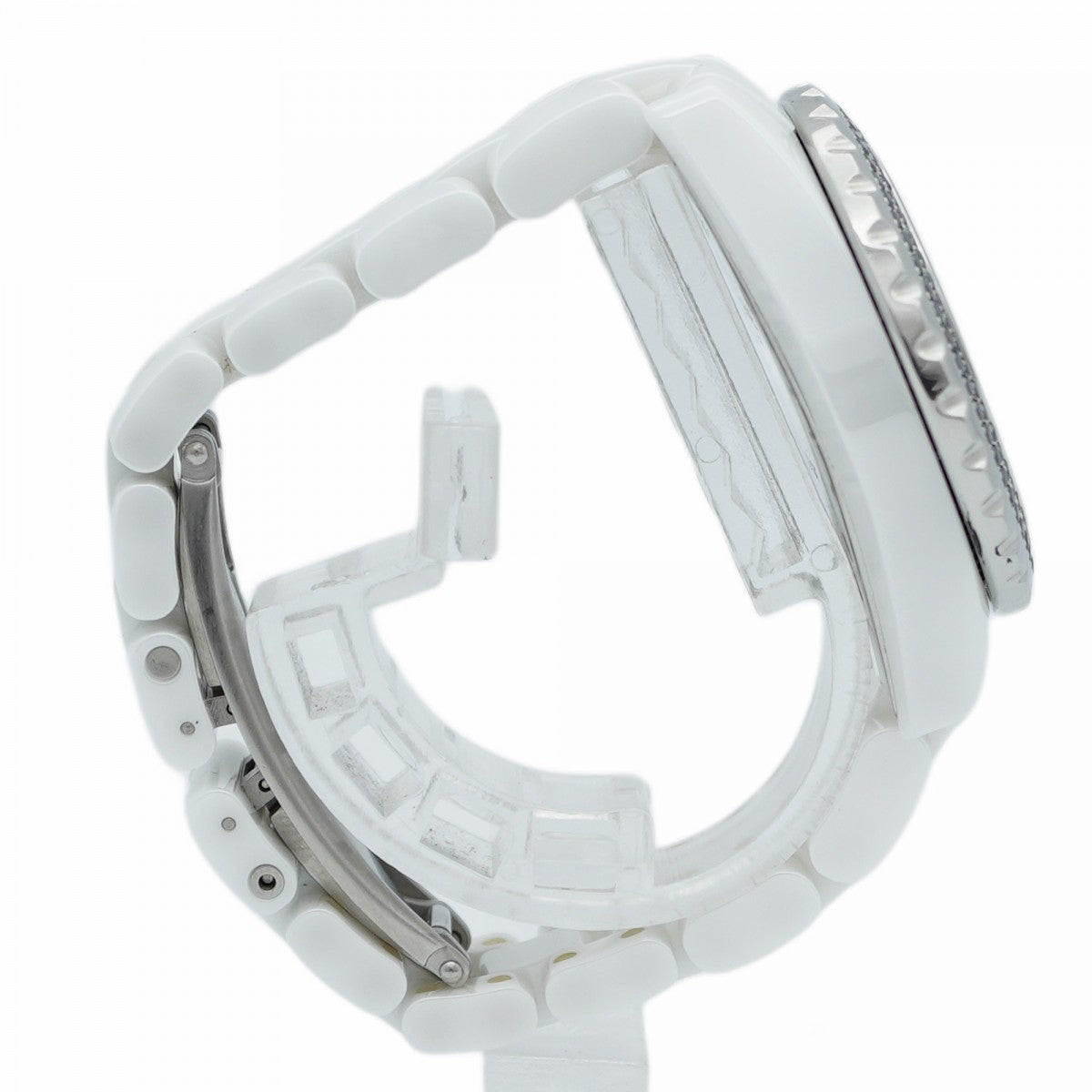 ★SALE【5wwh0306】シャネル J12 H1630 白文字盤【中古】腕時計 レディース