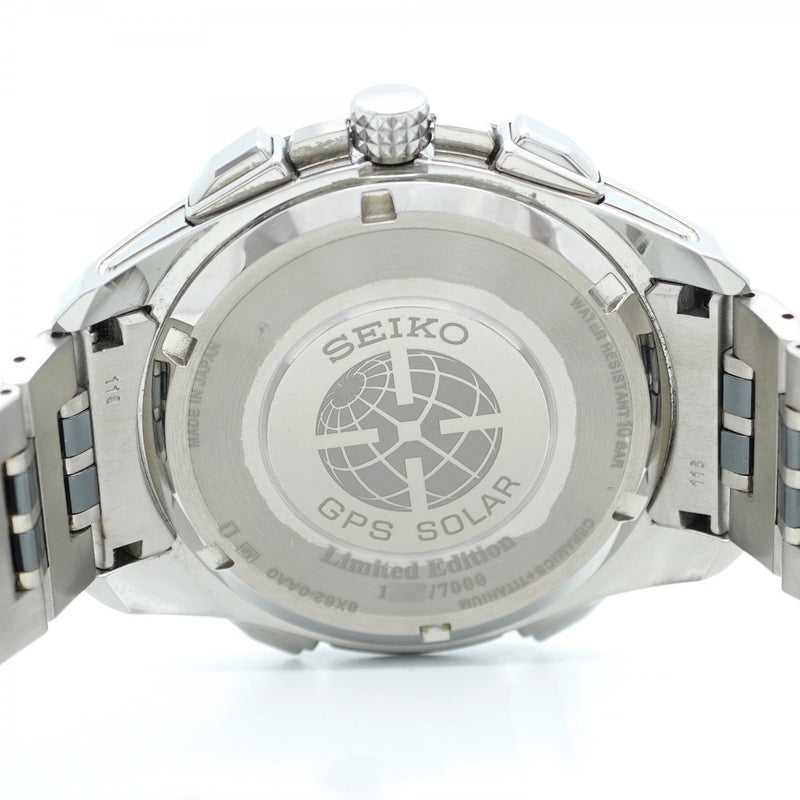 ★SALE【5wwh0322】セイコー アストロン 8X82-0AA0 白文字盤【中古】腕時計 メンズ