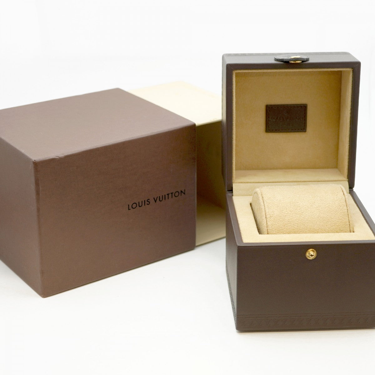 ★SALE【5wwh0325】ルイヴィトン タンブール Q1131 ブラウン文字盤【中古】腕時計 メンズ