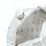 ★SALE【5wwh0330】ルイヴィトン タンブール Q121K シルバー文字盤【中古】腕時計 レディース