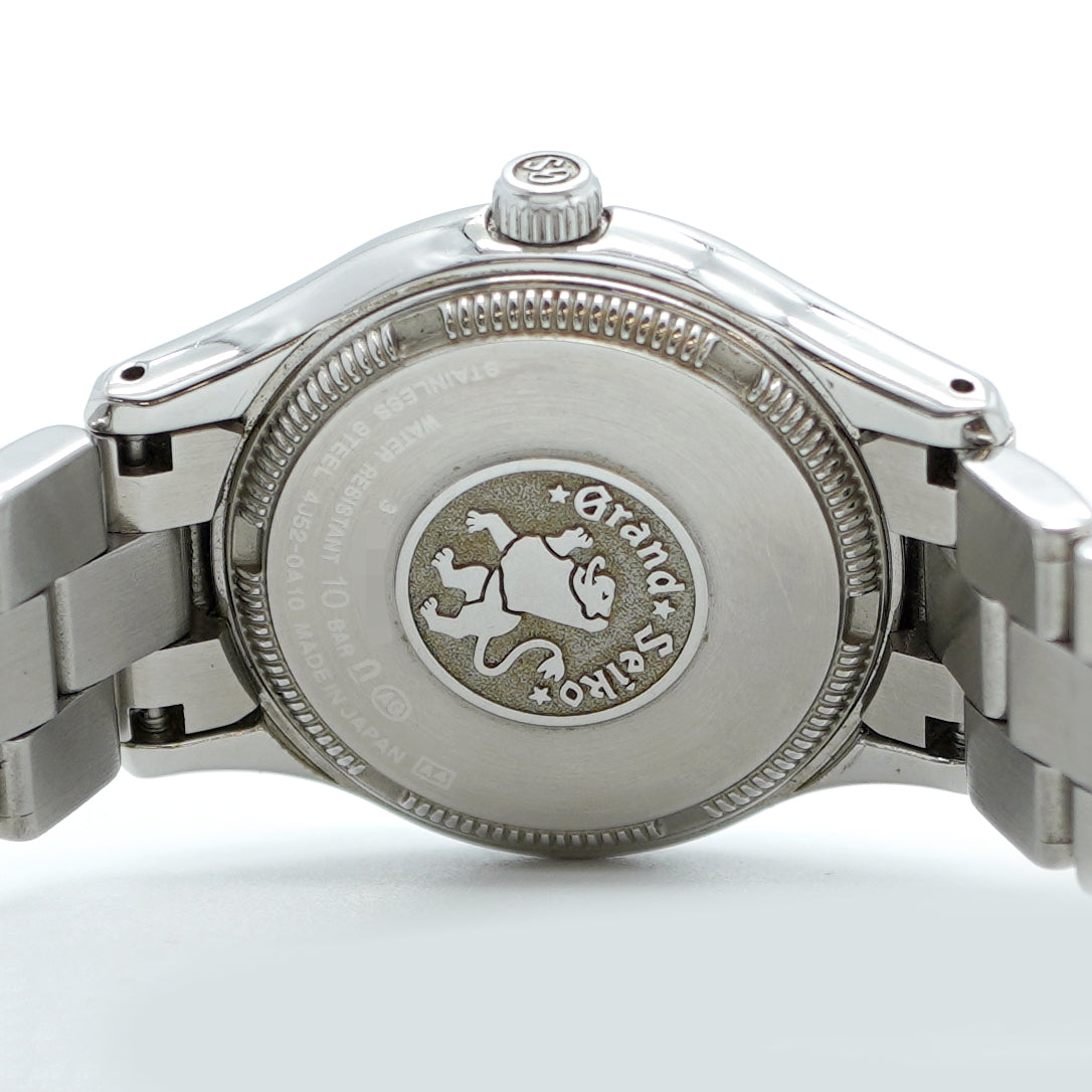 ★SALE【5wwh0334】セイコー グランドセイコー 4J52-0A10 黒文字盤【中古】腕時計 レディース