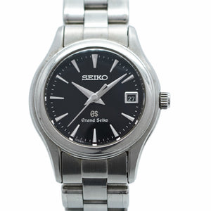 ★SALE【5wwh0334】セイコー グランドセイコー 4J52-0A10 黒文字盤【中古】腕時計 レディース